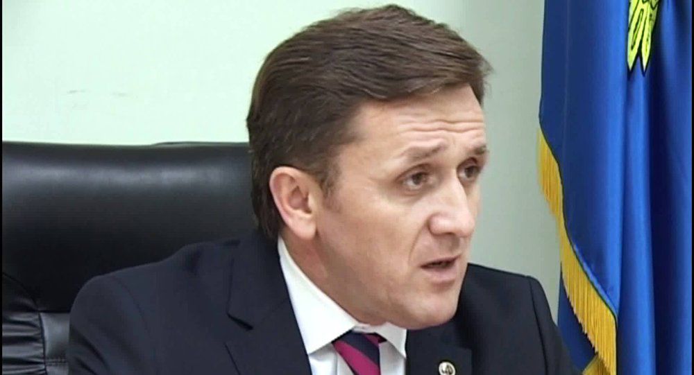 Исполняющий обязанности председателя Центральной избирательной комиссии Юрий Чокан.