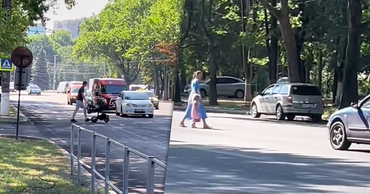 На улицах Кишинева обновили асфальт, но не нанесли разметку.