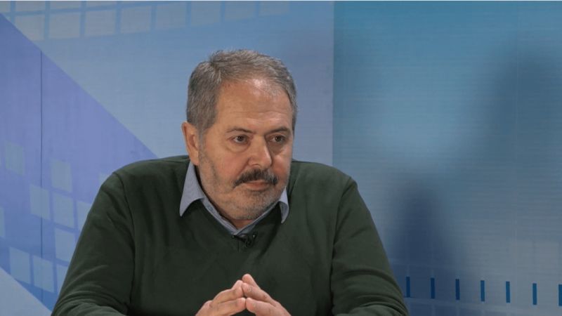 Политический аналитик Виктор Жосу.