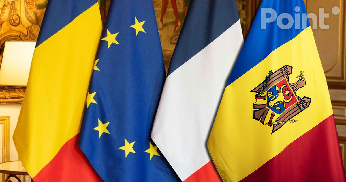 Franța și România și-au confirmat sprijinul deplin pentru integrarea Moldovei în UE.