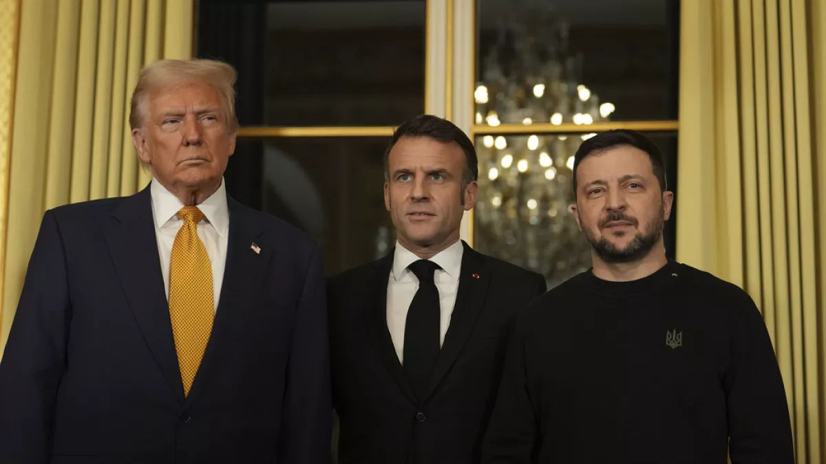 Reuters: Macron și Zelenski l-au convins pe Trump că Putin nu mai este același.
