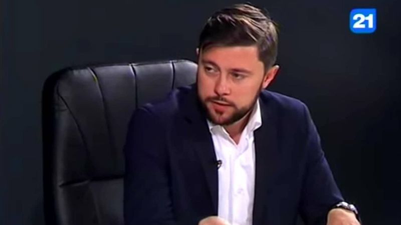 Виктор Киронда, вице-примар муниципия Кишинев.