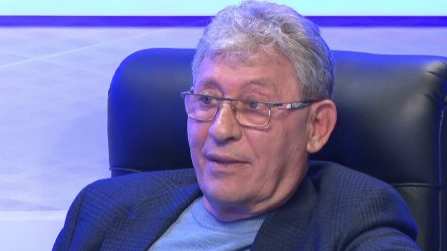 Почетный председатель Либеральной партии Михай Гимпу.