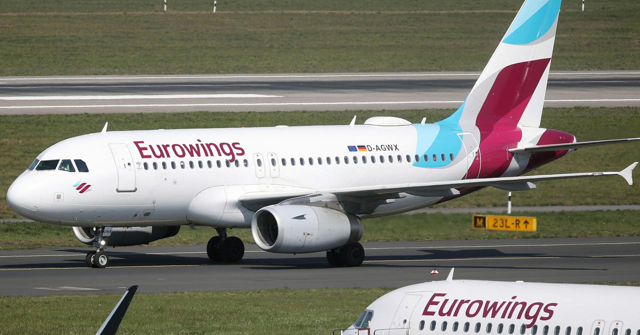 С мая у лоукостера Eurowings появятся рейсы в Германию из Кишинева.