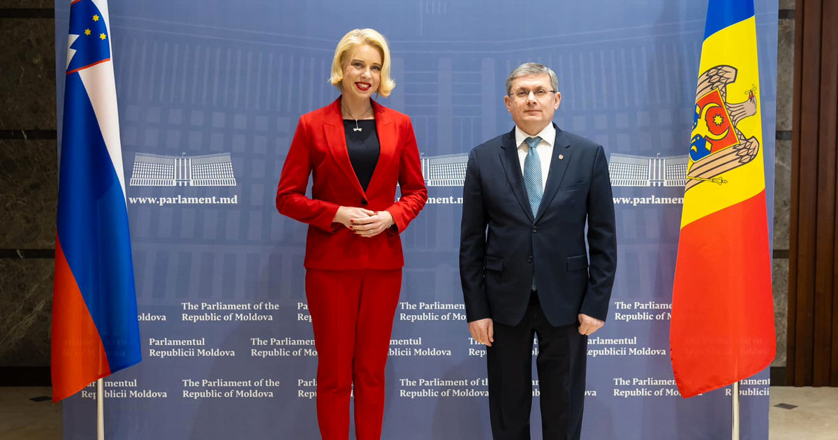 Moldova va primi asistență din partea Sloveniei în procesul de aderare la UE.