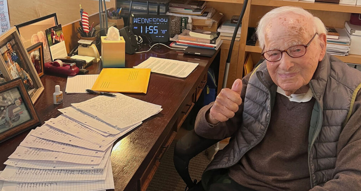 Три привычки помогли дожить американцу до 110 лет.