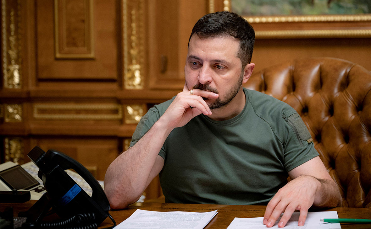 Зеленский назвал лидерам G7 неотложные потребности Украины.