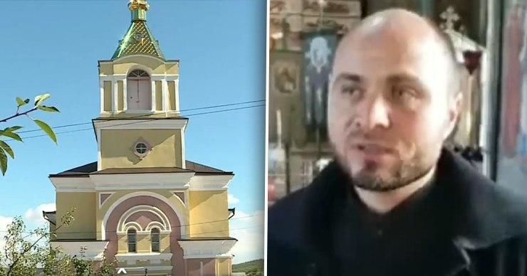 В Филипенах священника лишили прихода из-за должности мэра в другом селе.