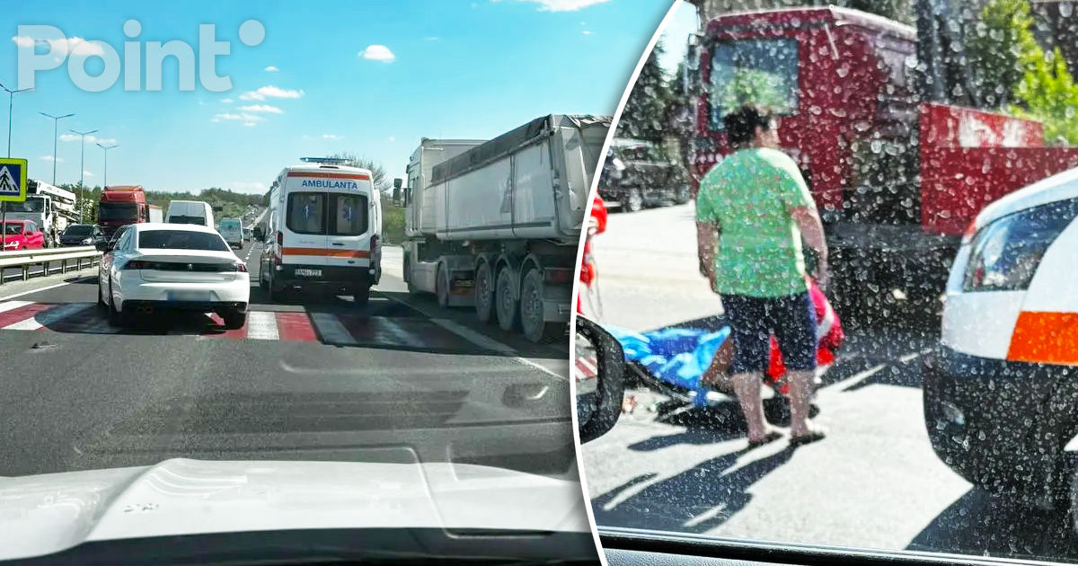 Accident la Măgdăcești: Un tânăr, lovit mortal pe trecerea de pietoni.