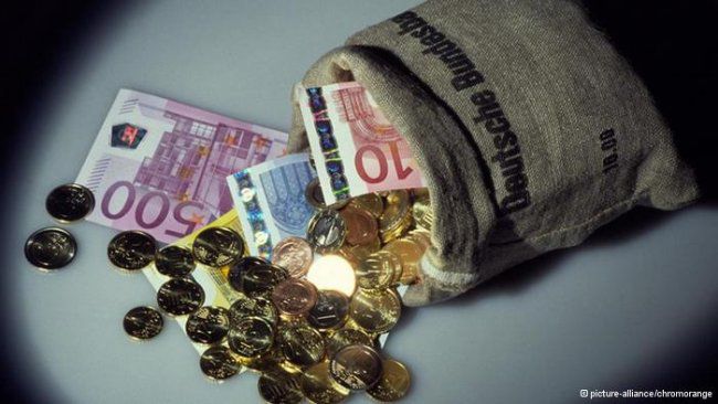 Согласно прогнозу ЕЦБ, инфляция в еврозоне в 2016 году составит 1%.