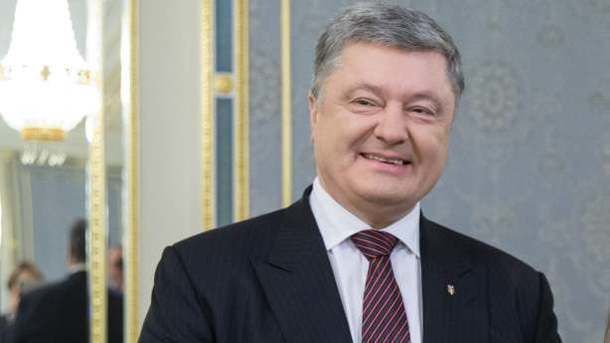 Президент Украины Пётр Порошенко заявил о "победе над Россией".