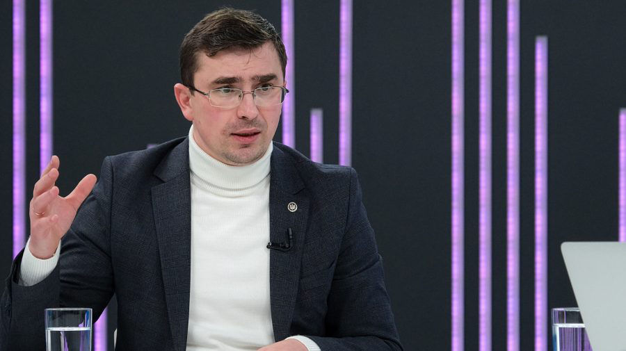 Госсекретарь Министерства энергетики Константин Боросан.