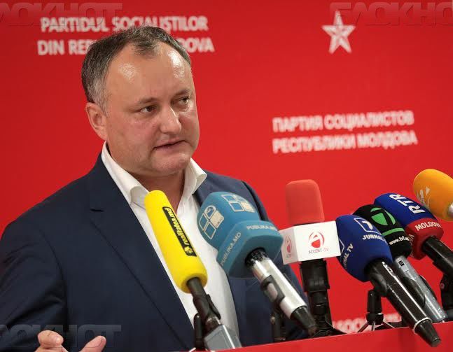 Dodon, a lansat marți critici dure la adresa membrilor PLDM, care au decis să reia negocierile cu PD.