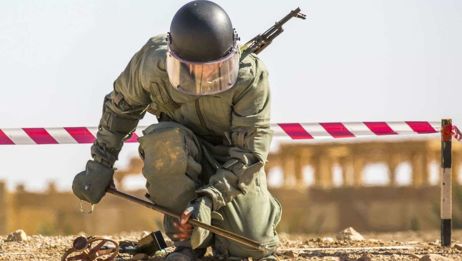 Военные Северной и Южной Кореи приступили к разминированию пограничной зоны.