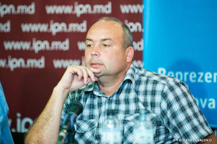 Политический комментатор Корнел Чуря.