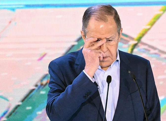 Глава МИД РФ Сергей Лавров.