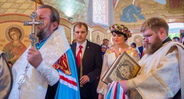 Liderul transnistrean, Evgheni Șevciuk, și-a demis oficial soția din așa-zisa funcție de ministru de Externe din stânga Nistrului. Foto: facebook.com/nina.shtanski