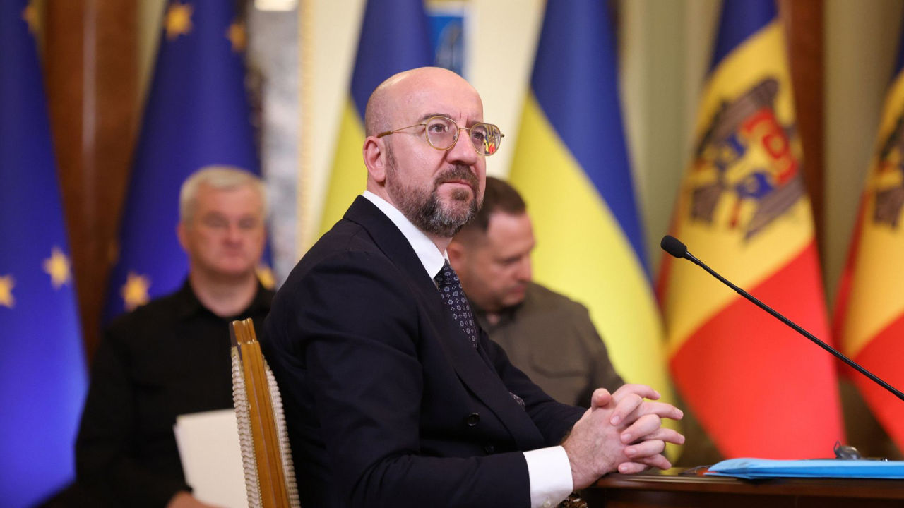 Мишель: Евросоюзу надо расширяться, иначе возникнет "железный занавес".