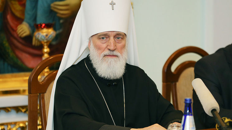 Глава Белорусской православной церкви призвал прекратить насилие.