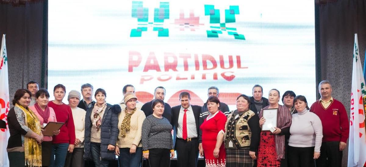 Журналисты выяснили, что цена членства в партии Шора – 1 лей.
