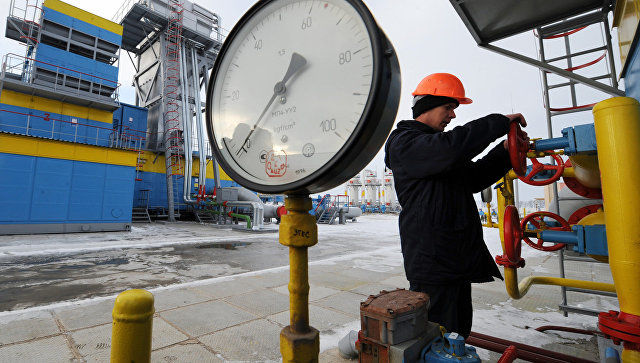 Словакия арестовала газ для Украины из-за долгов, сообщили СМИ. Фото: AFP
