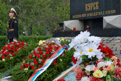 Путин назвал причину гибели подлодки «Курск».