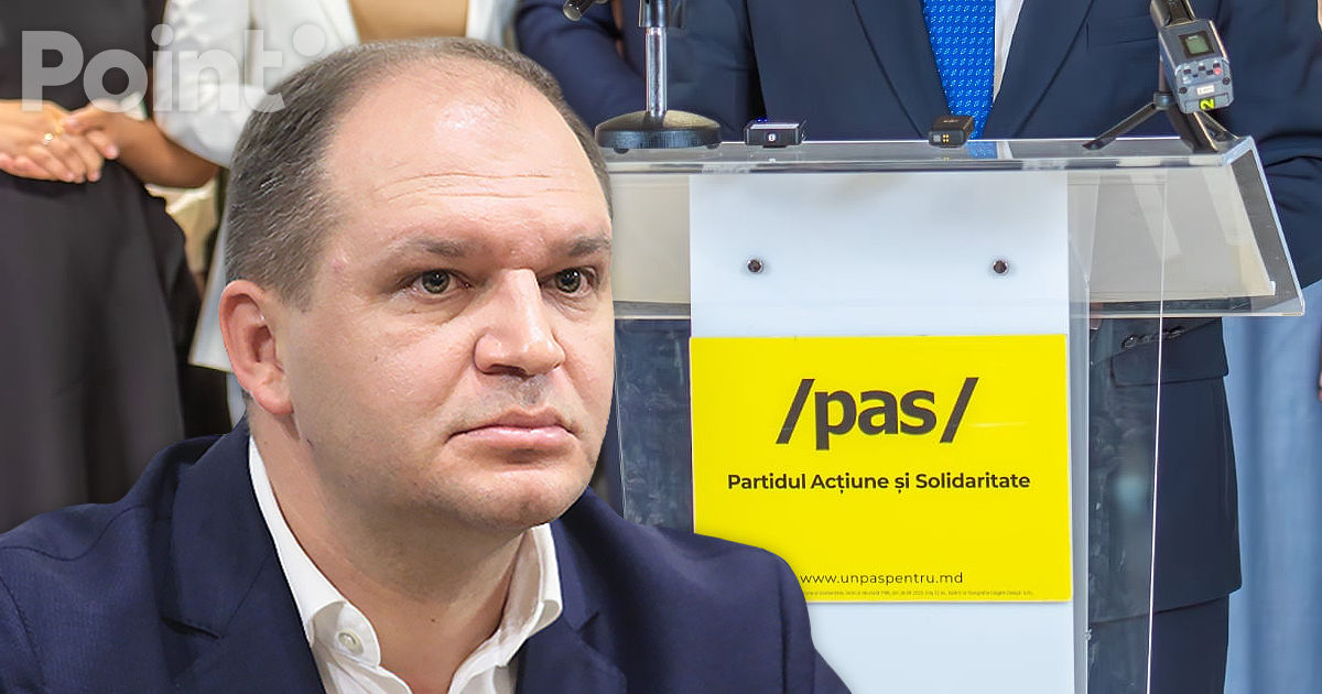 PAS îl acuză pe Ceban de angajamente neonorate. Primăria: Umblați cu mâța-n sac.