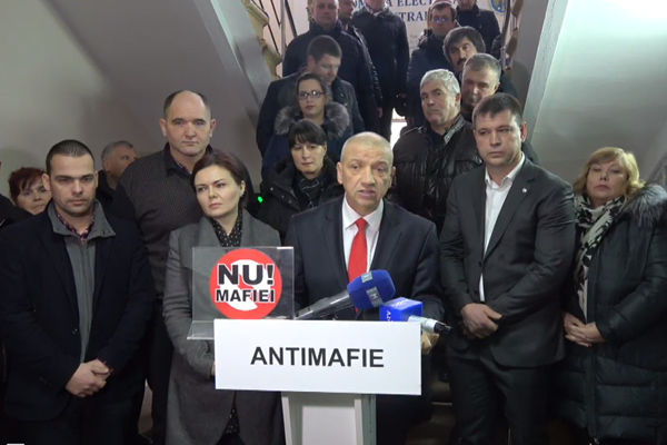 Народное движение против мафии подало документы в ЦИК.