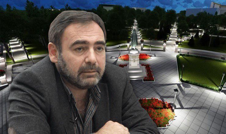 Ткачук о модернизации центрального парка: Сюда не лезьте, не ваше