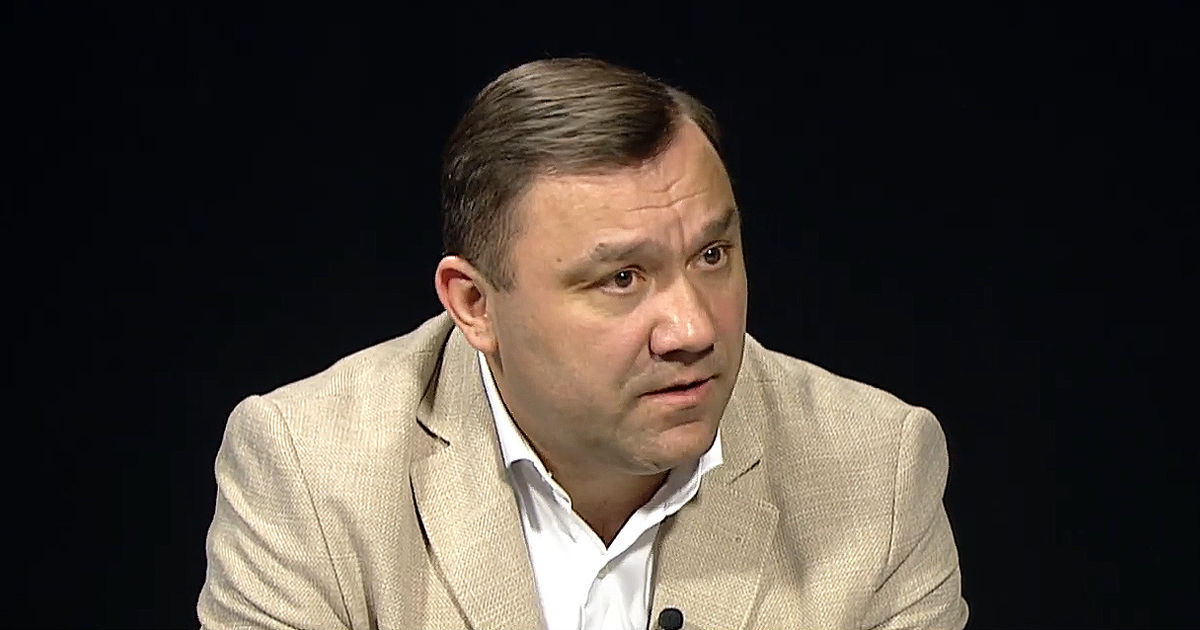 Депутат PAS Василе Грэдинару.