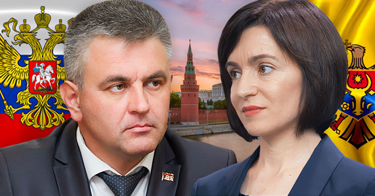 Москва и Кишинев по-разному оценивают обращение Красносельского к президенту Молдовы. Коллаж Point.md.