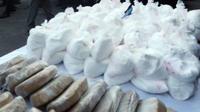 Portugalia: Captură uriașă de droguri, ridicată dintr-un depozit
