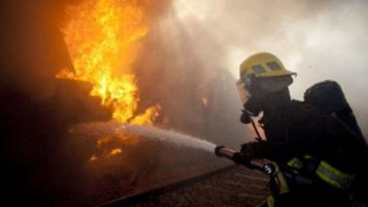 Un incendiu a izbucnit aproape de ora 22:00 într-un club karaoke de pe strada Hâncesti. Foto: unimedia.info