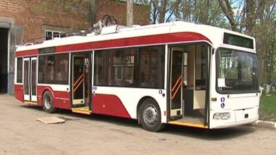 Ежедневно по улицам города Бельцы курсирует более 30 троллейбусов.