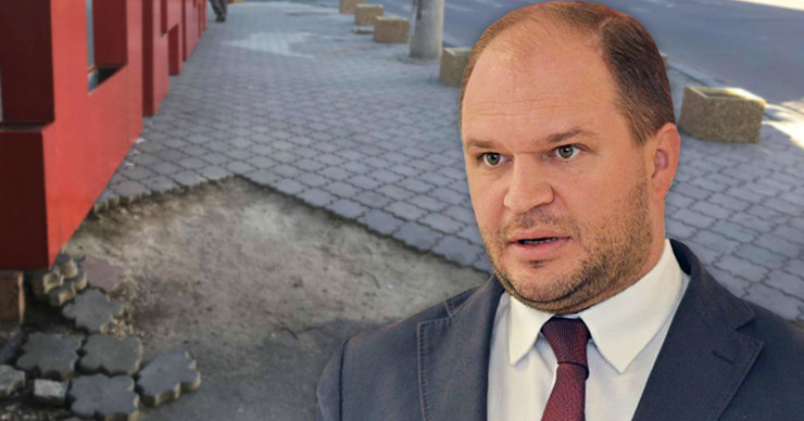 Чебан о плитке, которую меняли трижды: "Если плохо, что мне делать?". Коллаж: Point.md