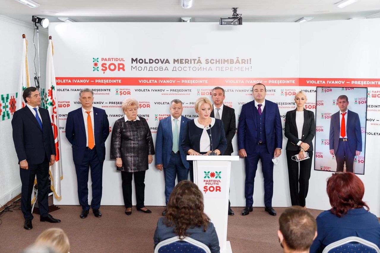 Виолетта Иванов представила предвыборную программу.