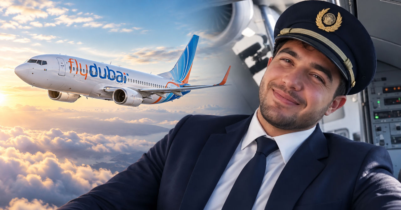 Командир рейса Flydubai впервые рассказал о нападении на него второго пилота с топором.