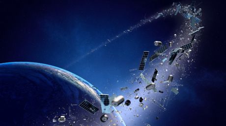 Un calup de deşeuri spaţiale, denumit WT1190F, va intra în coliziune cu atmosfera Terrrei chiar astăzi.