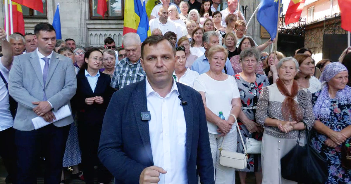 Andrei Năstase: Am decis să candidez independent.