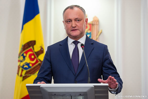 Igor Dodon, vine cu o reacţie la inițiativa conducerii PDM privind introducerea sistemului electoral uninominal. 