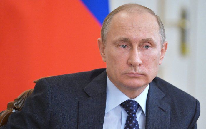 Президент России Владимир Путин.