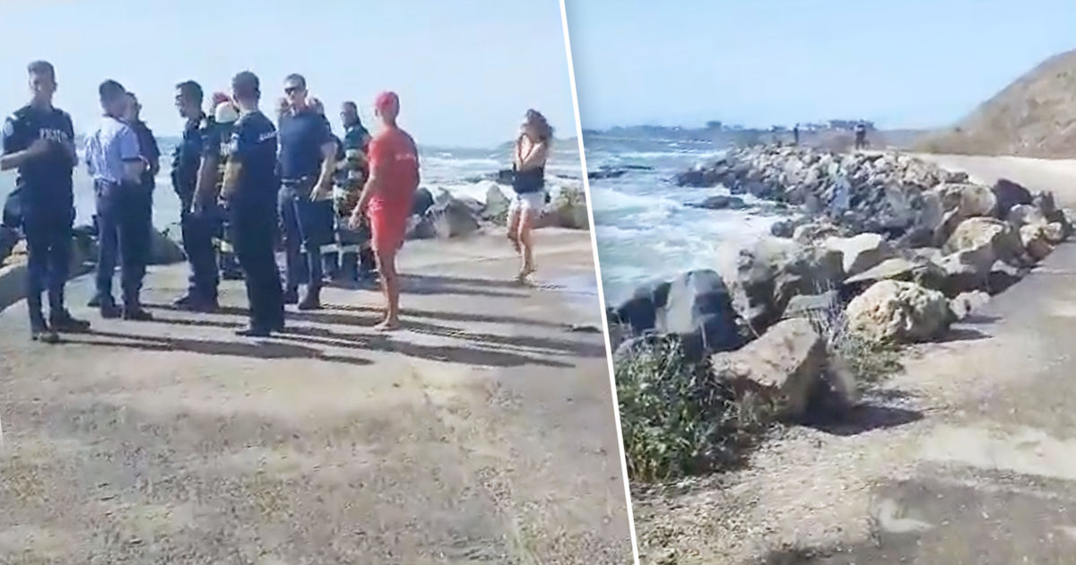 В море произошел взрыв вблизи отеля в румынских Костинештах. Коллаж Point.md.