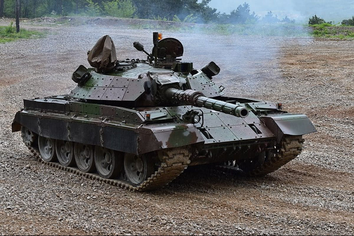 Словения передаст Украине 28 танков M-55S.