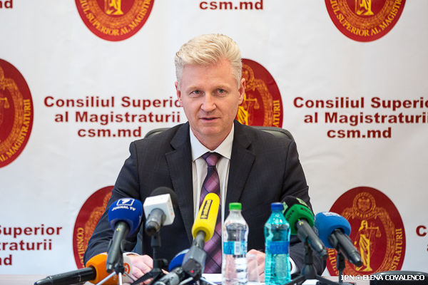 Președintele CSM este propus pentru funcția de judecător la CSJ. Foto: ipn.md