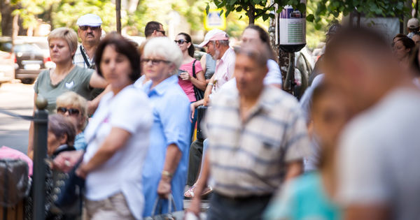 Populația Moldovei a scăzut cu 13,6% în ultimii 10 ani.