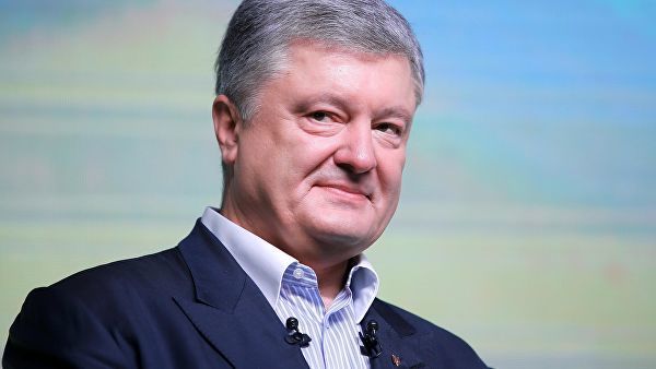 Экс-президент Украины Петр Порошенко.