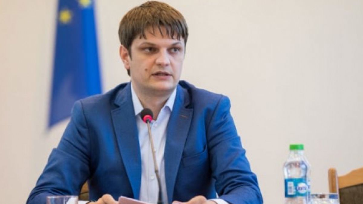 Министр инфраструктуры и регионального развития Андрей Спыну.
