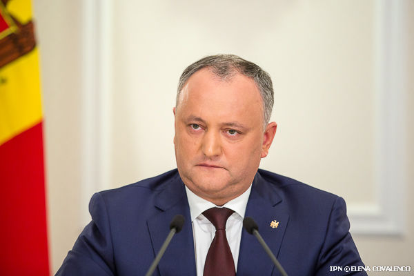 Dodon: Sistemul electoral mixt convine și partidelor extraparlamentare . Foto:ipn.md