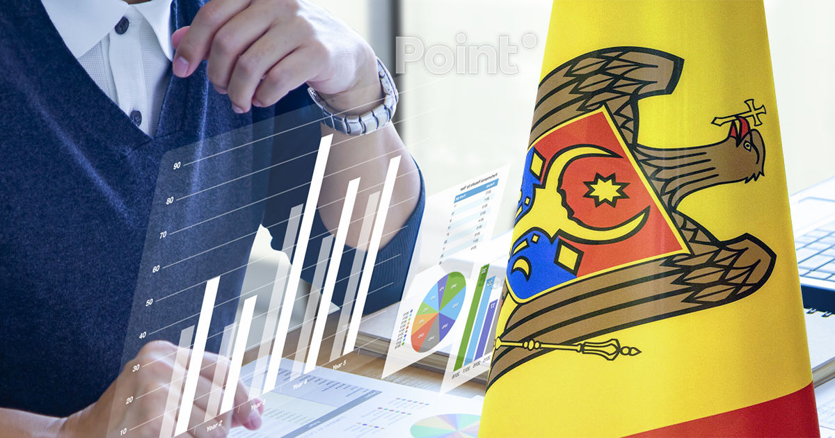 Рост ВВП Молдовы в 2026 году составит 2,1%.