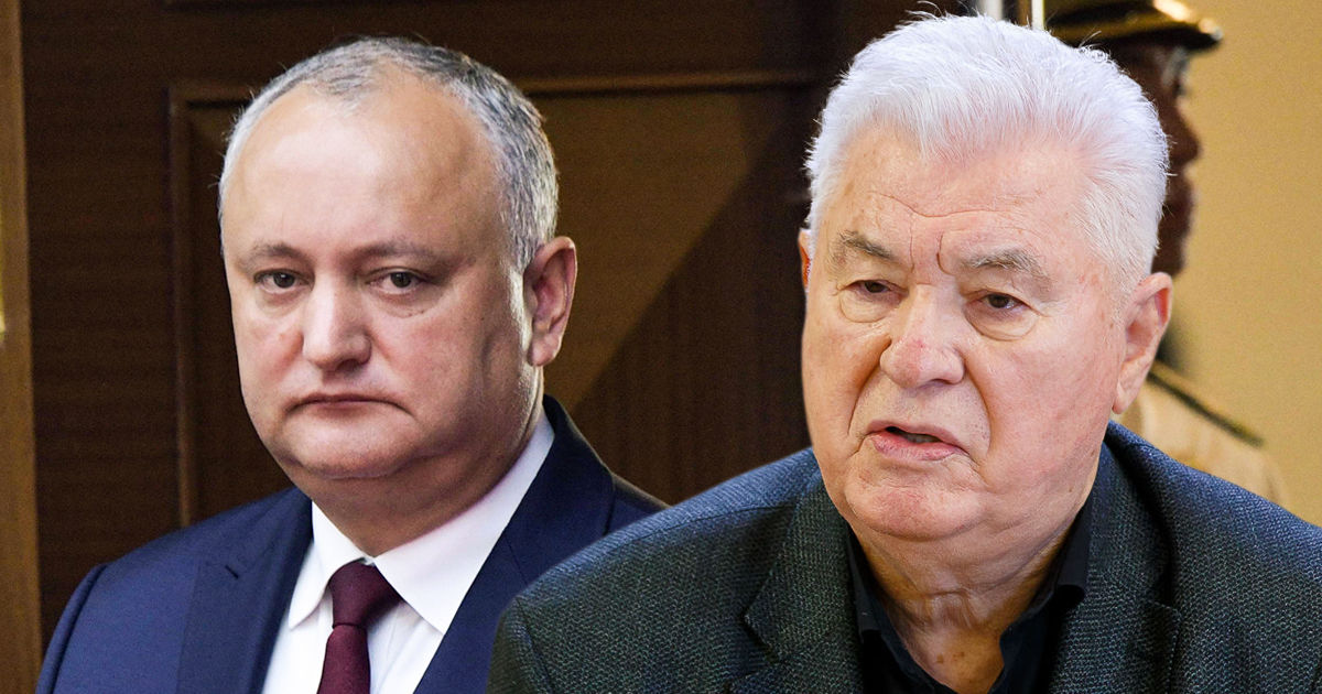 Воронин: Думаю, что Додон готовится к президентским выборам. Коллаж: Point.md